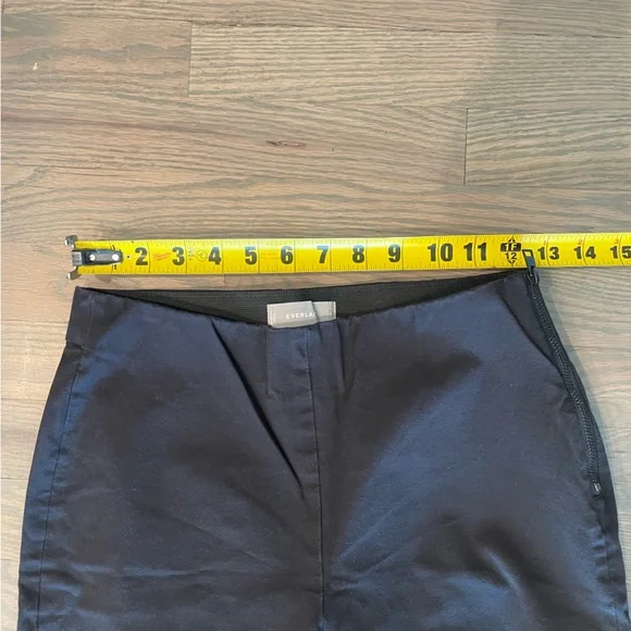 Everlane The Side-Zip Stretch Cotton Pant - Picture 7 of 9